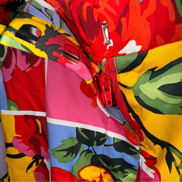 NY & Co Flare Leg Pants NWT Floral Printed Sz 20W - Picture 4 of 6